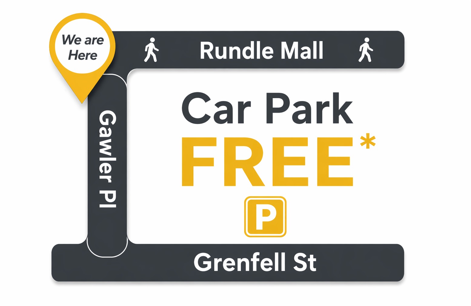 Cark Park Map